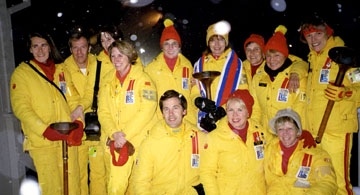 2001/2002 Torchbearer Reunion for 1980 Winter Olympic Games, Lake Placid, New York