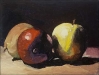 Still Life Study - Mineral Colors Oil on Board